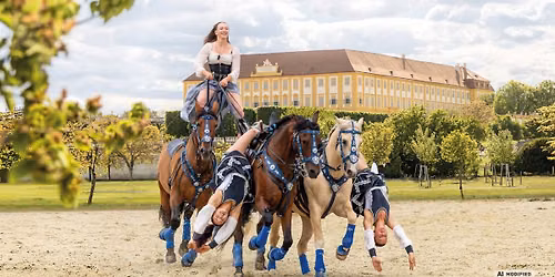 Pferdefest auf Schloss Hof \ud83d\udc0e