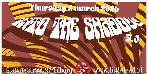 [sold out!] Into The Shadow 5.0 - day 1\/3