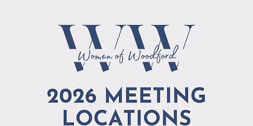 Women of Woodford August 2026