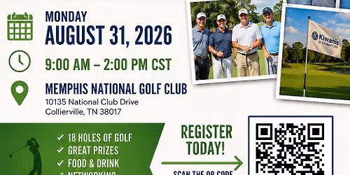 Kiwanis Annual Golf Tournament