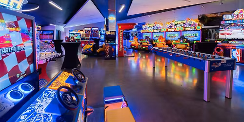 Retro Arcade: Re-Imagined!