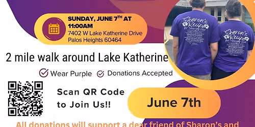 Walk for Sharon 