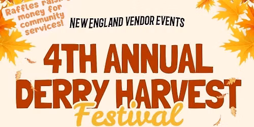Derry 4th Annual Family Fun Harvest Festival