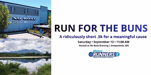 Run for the Buns: A ridiculously short .5k for a meaningful cause