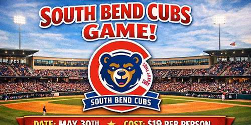 South Bend Cubs game 