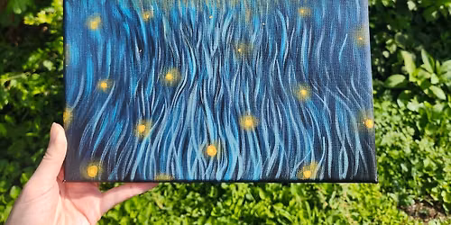 Firefly Field Painting Class