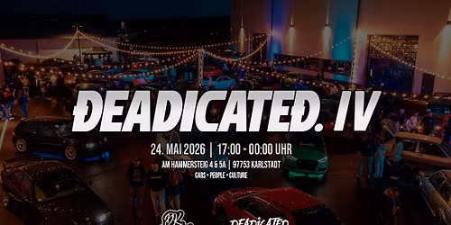 DEADICATED. IV \u2013 5 YEARS OF DEDICATION