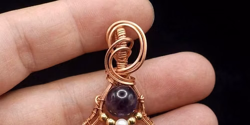 Wire Wrapping -Pendant