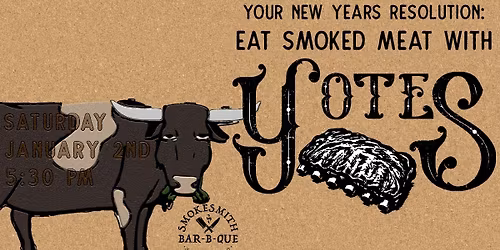 Yotes - Rockabilly, Country, and Americana - Smokesmith Bar-B-Que