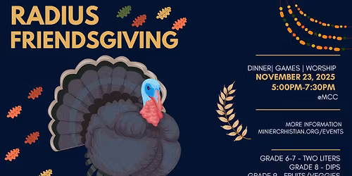 Radius Friendsgiving 2025