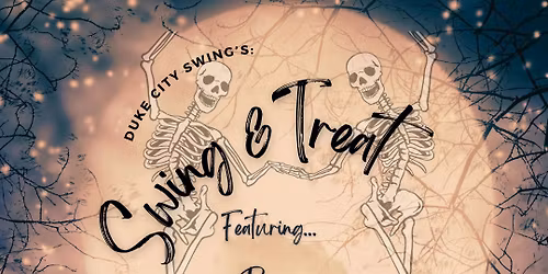 DCS: Swing&Treat Halloween Dance and Costume Contest!