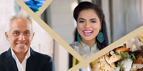 Signature Chef Hosted Dinner with Maneet Chauhan & Geoffrey Zakarian