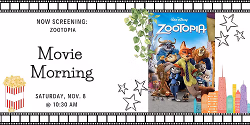 Movie Morning: Zootopia