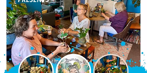 Kokedama Experiance @ Groovy Beans