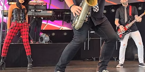 Beachside Jazz Vibes with Intrigue & Doug Spoonamore!