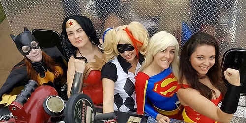 Ladies + Non-Binary Nerd Night!