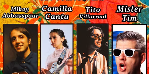 Songwriter Round at Totem Books: May 16th