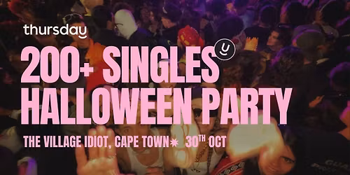 Thursday | Halloween Event | Cape Town