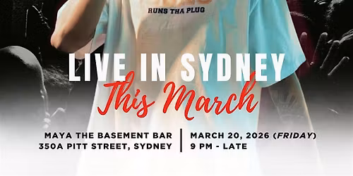 JAMSEY LIVE IN SYDNEY