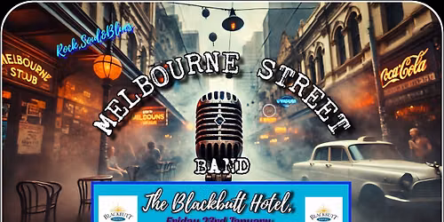 Melbourne Street Band - Blackbutt Hotel