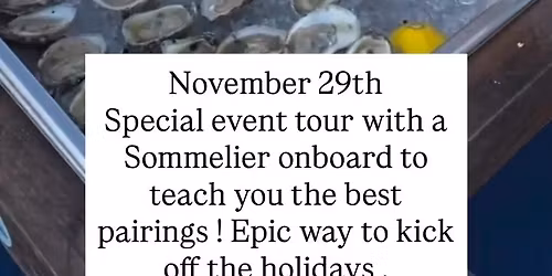 SOLD OUT! Wine and Oysters with Epic Excursions