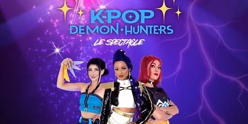 K-Pop Demon Hunters au Quai en f\u00eate
