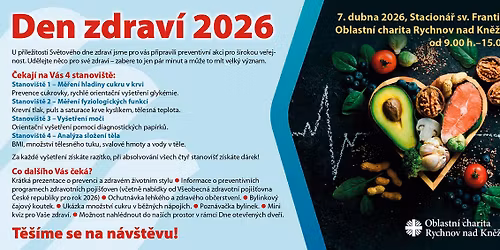 Den zdrav\u00ed na Charit\u011b