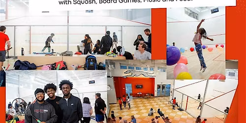 SquashWise Community Night - BBQ Night