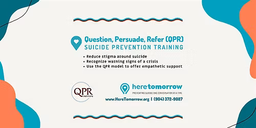 QPR Suicide Prevention Training