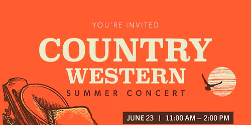 Country Western Summer Concert
