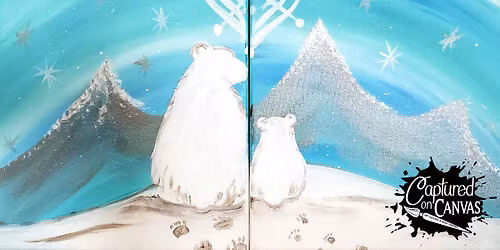 Polar Bear- Mommy & Me Paint Party!