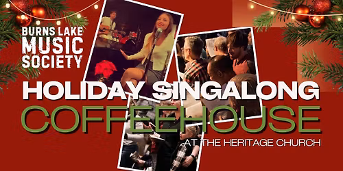 Holiday Singalong Coffeehouse