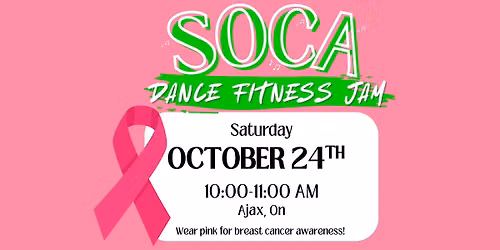 Soca Dance Fitness Jam - Women of Soca