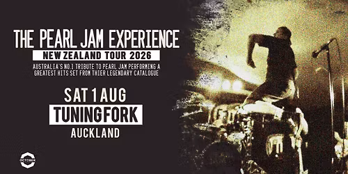 The Pearl Jam Experience | Tuning Fork, Auckland