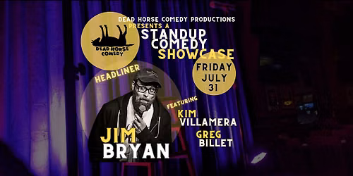 Live Comedy Starring Jim Bryan