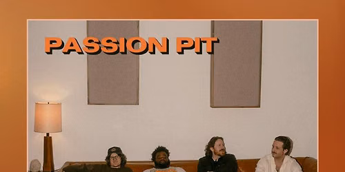 Passion Pit at Showbox SODO