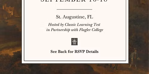 Classical Baccalaureate Summit Higher Education