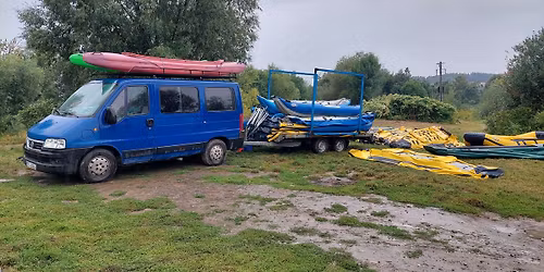 4., 5. a 6. \u010dervence -  rafty a k\u00e1noe na \u0159ece Opav\u011b z H\u00e1je do Jile\u0161ovic 