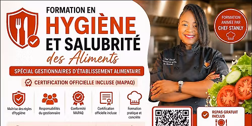 Formation en Hygi\u00e8ne et Salubrit\u00e9 des Aliments \u2013 Pour Gestionnaires