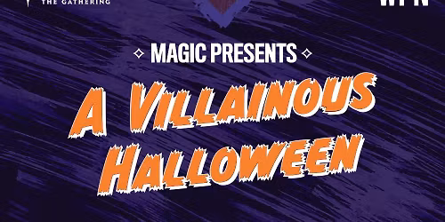 Magic Presents: A Villainous Halloween @Unlock