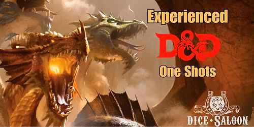 Dungeons & Dragons Advanced One Shot 25\/04