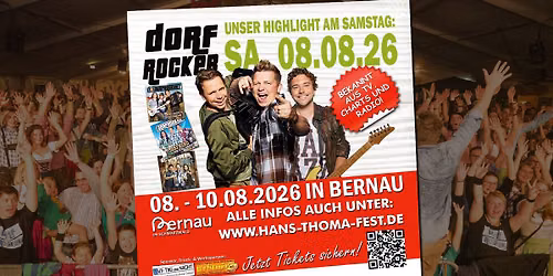 78. Hans-Thoma-Fest Bernau - DORFROCKER uvm.