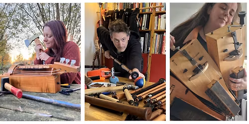 Workshops instrumentonderhoud voor draailier en doedelzak