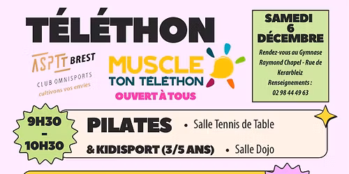 T\u00e9l\u00e9thon by Asptt Brest 