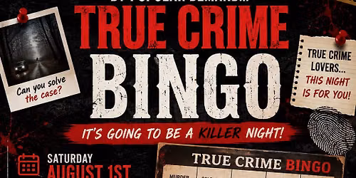 True Crime Bingo !! 