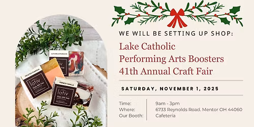 Lake Catholic 41th Annual Craft Fair