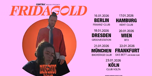 Frida Gold | 20.01.26 | B72