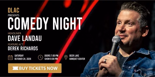 Comedy Night at DLAC