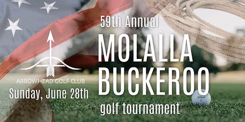 59th Annual Molalla Buckeroo Golf Tournament