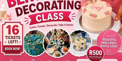 Bento Cake Decorating
